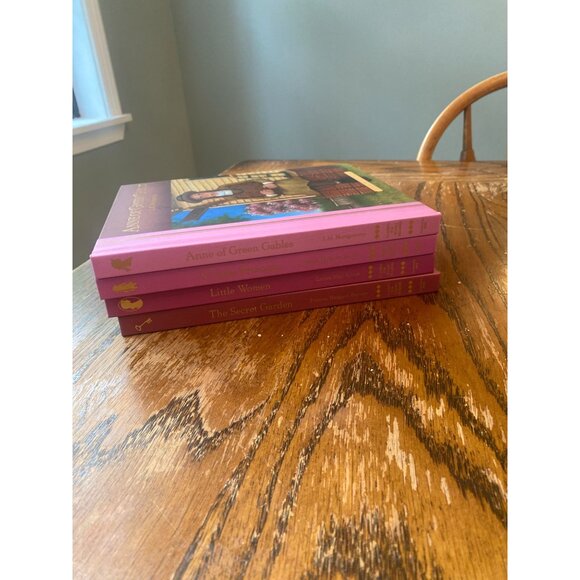 Set Of 4 Fully Illustrated Adapted Classics Dalmatian Press: Anne Of Green Gable - Picture 8 of 8